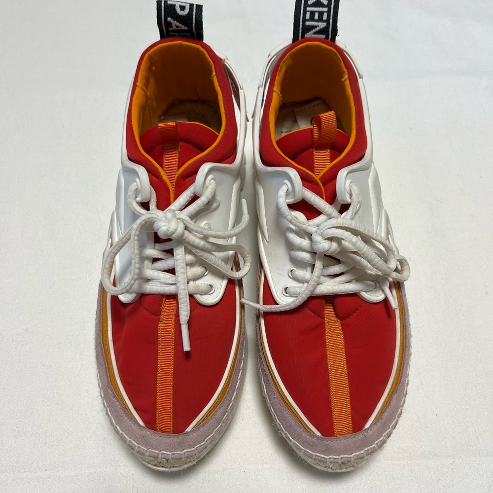 Kenzo Beige and White Sole